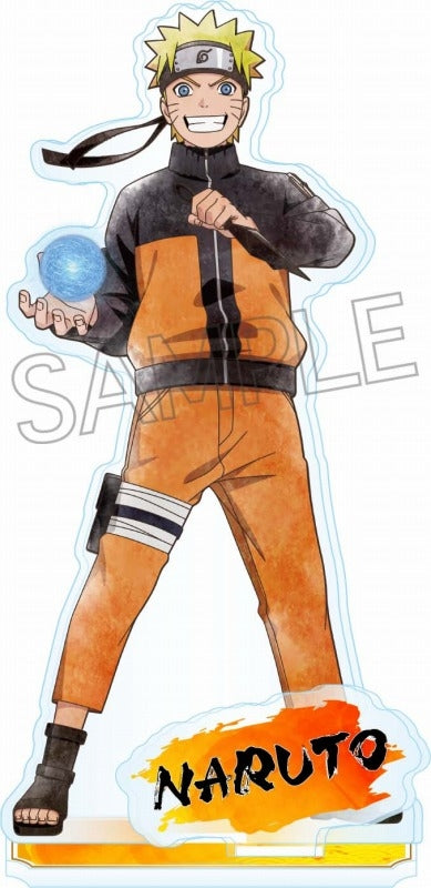 『NARUTO-ナルト-疾風伝』アクリルスタンド -忍の軌跡- うずまきナルト B